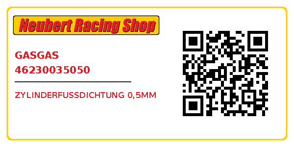 GASGAS 46230035050