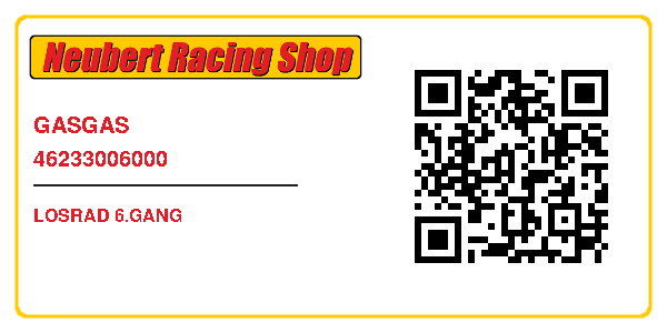GASGAS 46233006000