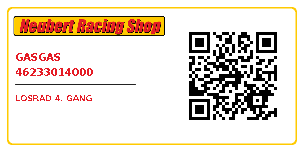 GASGAS 46233014000
