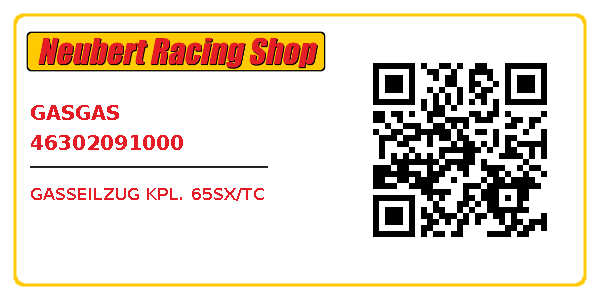 GASGAS 46302091000