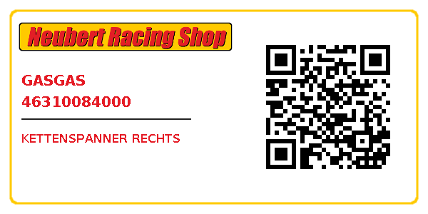 GASGAS 46310084000