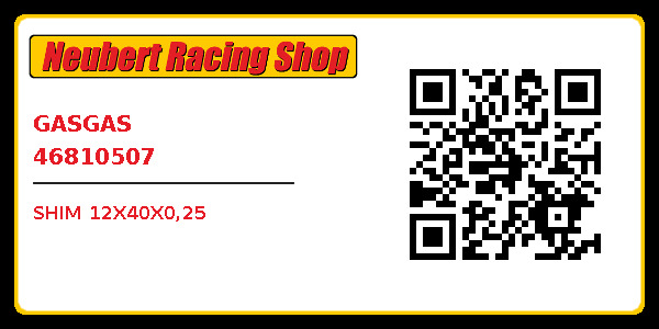 GASGAS 46810507