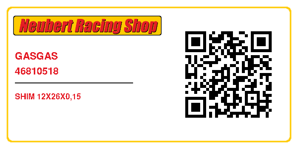 GASGAS 46810518