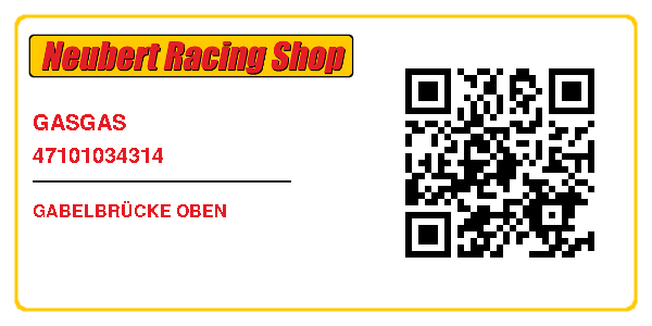 GASGAS 47101034314
