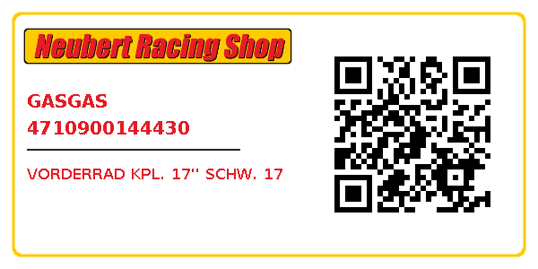 GASGAS 4710900144430