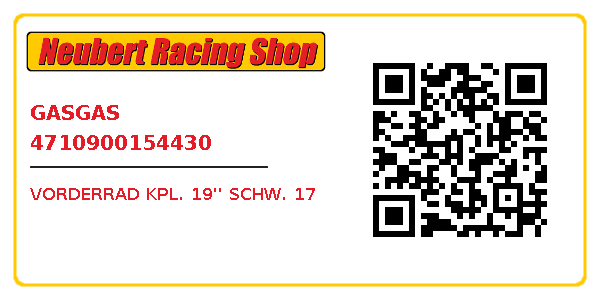 GASGAS 4710900154430