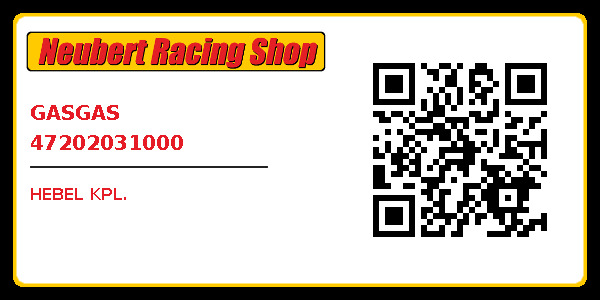 GASGAS 47202031000