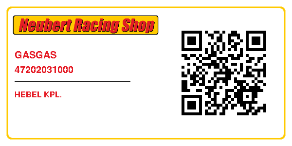GASGAS 47202031000