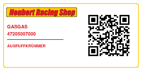 GASGAS 47205007000