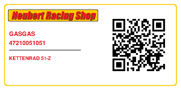 GASGAS 47210051051