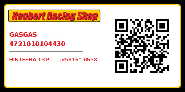 GASGAS 4721010104430