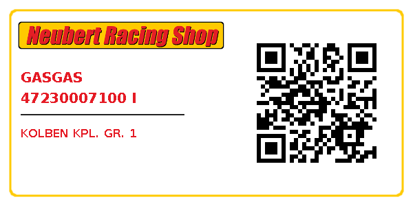 GASGAS 47230007100 I