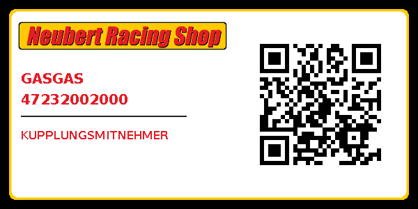 GASGAS 47232002000