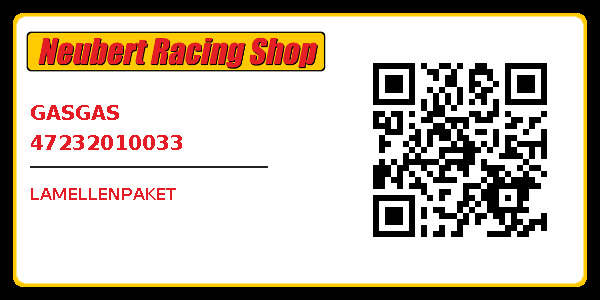 GASGAS 47232010033