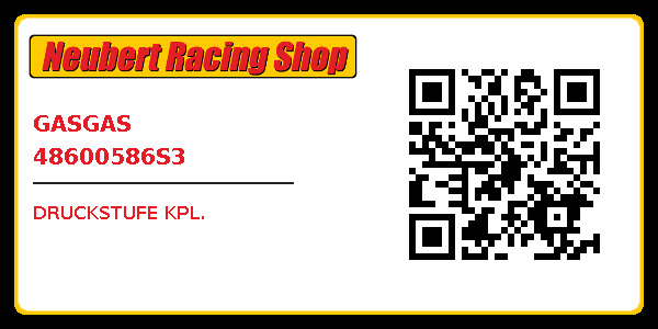 GASGAS 48600586S3