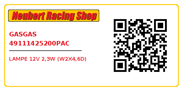 GASGAS 49111425200PAC