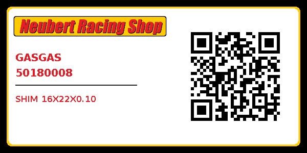 GASGAS 50180008