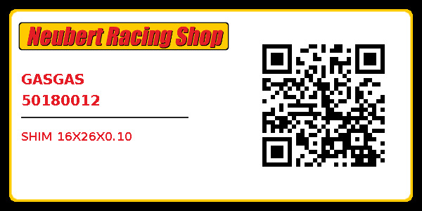 GASGAS 50180012
