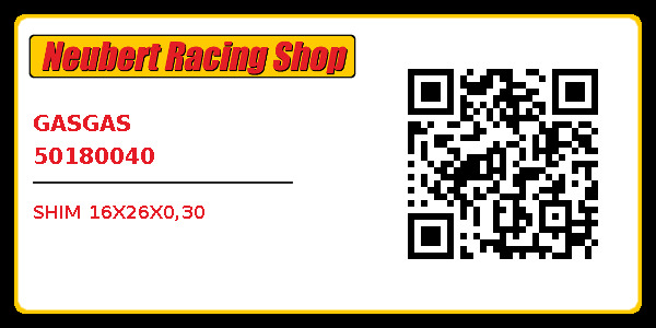 GASGAS 50180040