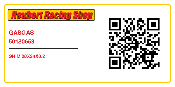 GASGAS 50180653