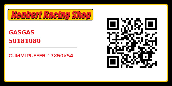 GASGAS 50181080