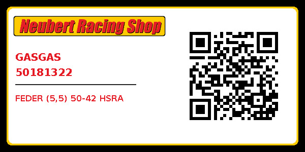 GASGAS 50181322