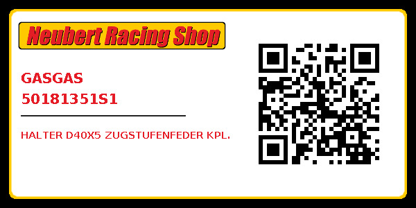 GASGAS 50181351S1