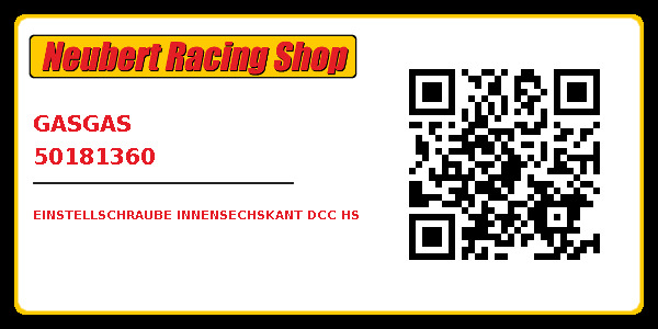 GASGAS 50181360