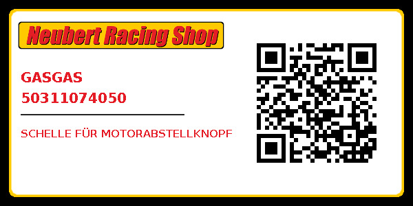 GASGAS 50311074050