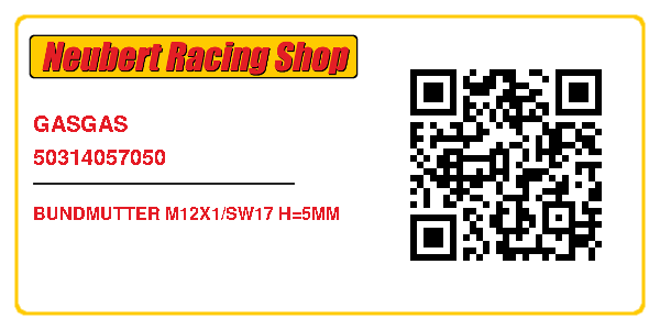 GASGAS 50314057050