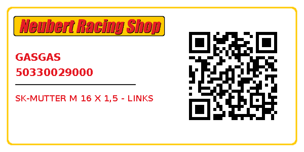 GASGAS 50330029000