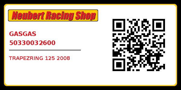 GASGAS 50330032600