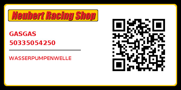 GASGAS 50335054250