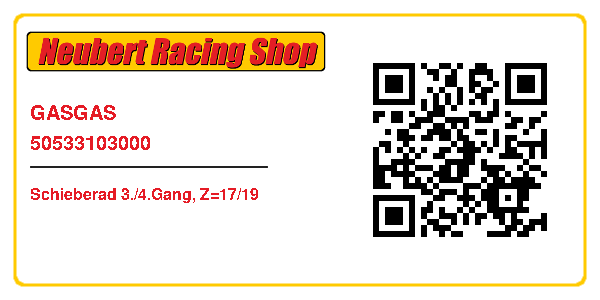 GASGAS 50533103000