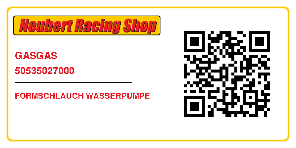 GASGAS 50535027000