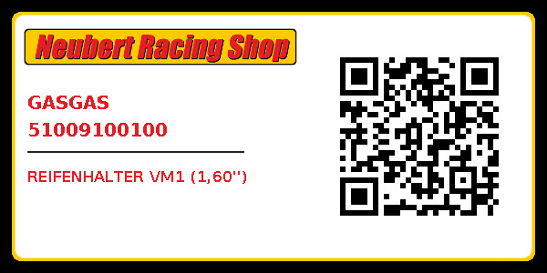 GASGAS 51009100100