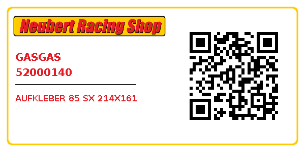 GASGAS 52000140