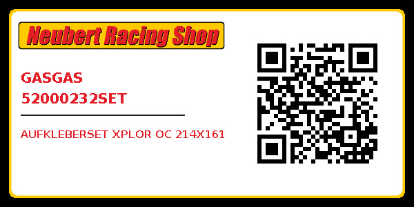 GASGAS 52000232SET