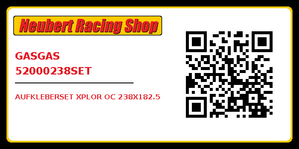 GASGAS 52000238SET