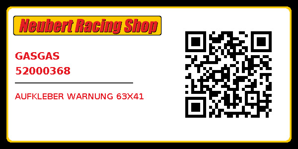 GASGAS 52000368