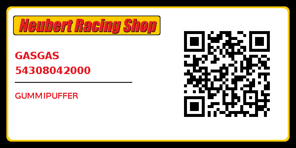 GASGAS 54308042000