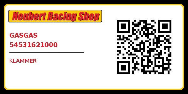 GASGAS 54531621000