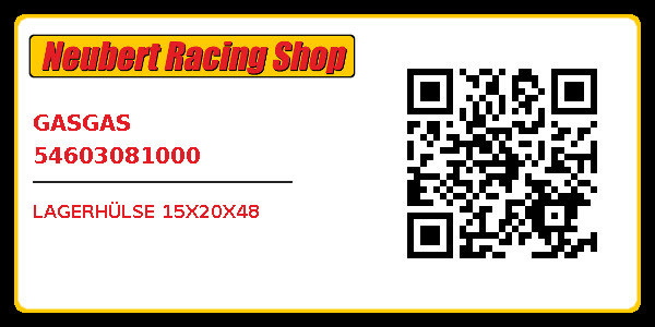 GASGAS 54603081000