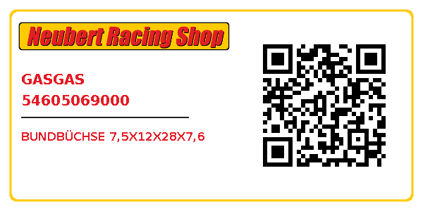 GASGAS 54605069000