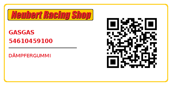 GASGAS 54610459100