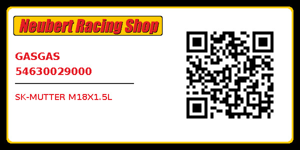 GASGAS 54630029000