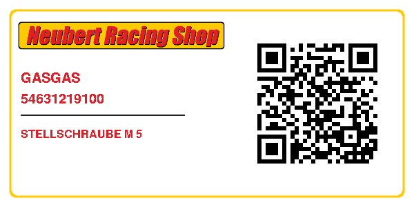 GASGAS 54631219100