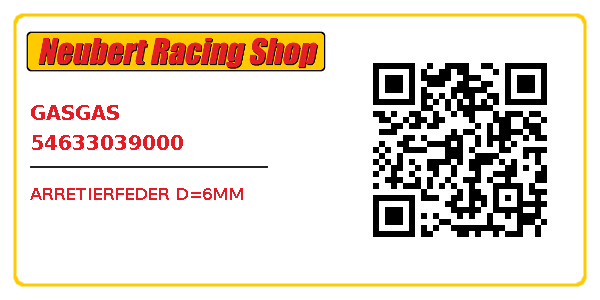 GASGAS 54633039000