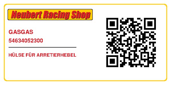 GASGAS 54634052300