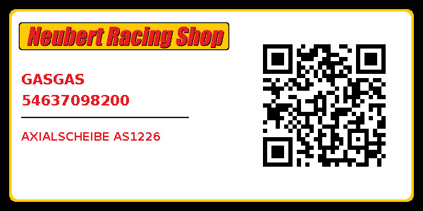 GASGAS 54637098200